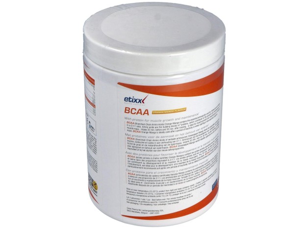 Etixx Bcaa Powder Sabor Naranja-Mango  300 Gr