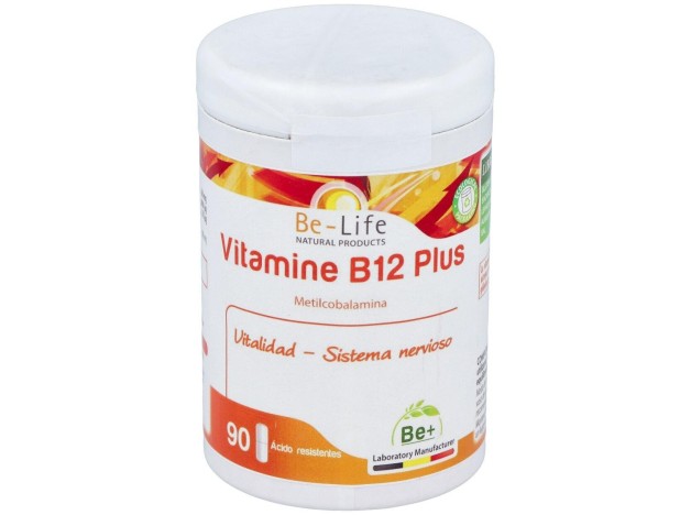 Be-Life Vitaminas B12 Plus 90 Cápsulas