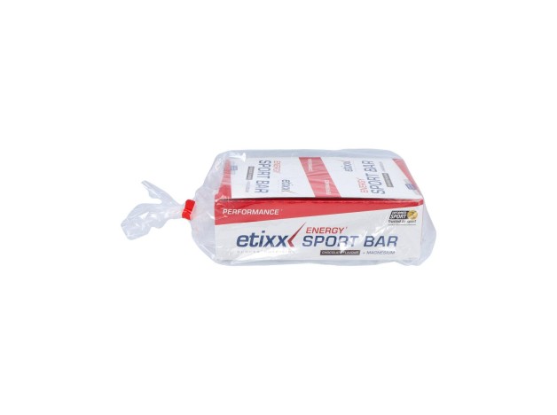 Etixx Energy Sport Bar Sabor Chocolate 12Uds