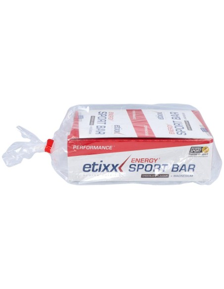 Etixx Energy Sport Bar Sabor Chocolate 12Uds