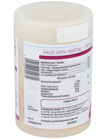 Hyaluskin 60Cap.