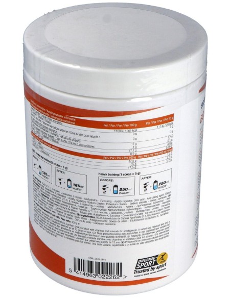 Etixx Bcaa Powder Sabor Naranja-Mango  300 Gr