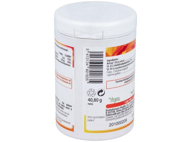 Be-Life Vitaminas B12 Plus 90 Cápsulas