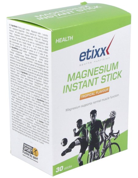 Etixx Magnesium Instant 30Sticks