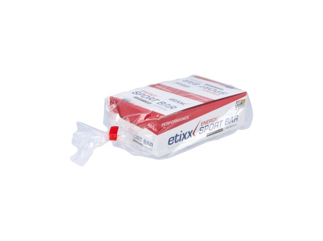 Etixx Energy Sport Bar Sabor Chocolate 12Uds