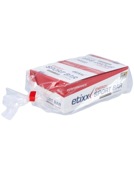 Etixx Energy Sport Bar Sabor Chocolate 12Uds