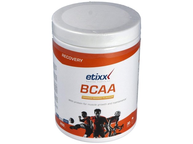 Etixx Bcaa Powder Sabor Naranja-Mango  300 Gr