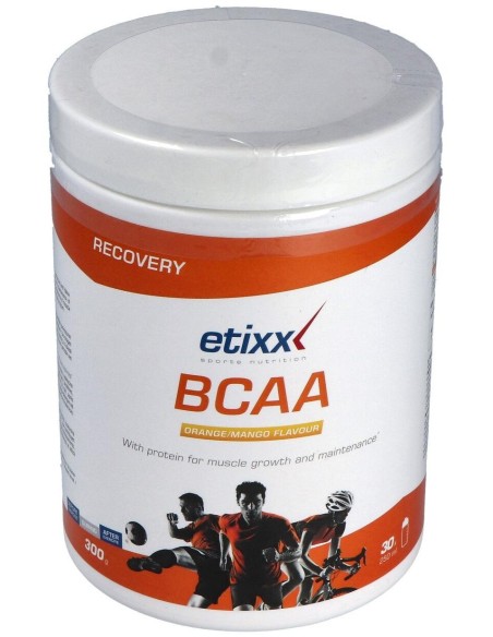 Etixx Bcaa Powder Sabor Naranja-Mango  300 Gr