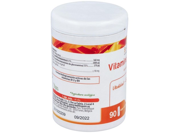 Be-Life Vitaminas B12 Plus 90 Cápsulas