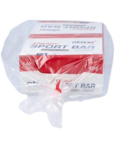 Etixx Energy Sport Bar Sabor Chocolate 12Uds