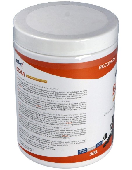 Etixx Bcaa Powder Sabor Naranja-Mango  300 Gr
