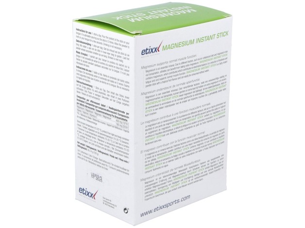 Etixx Magnesium Instant 30Sticks