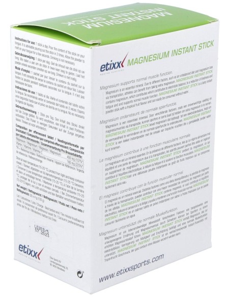 Etixx Magnesium Instant 30Sticks