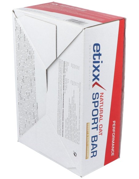 Etixx Sweet %26 Salty Oat Bar 12Barritas