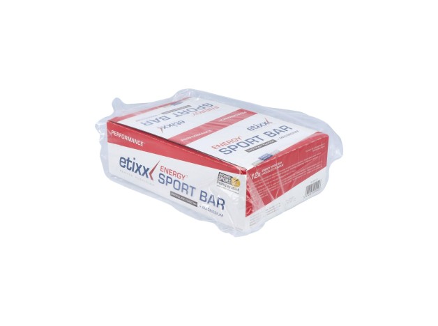 Etixx Energy Sport Bar Sabor Chocolate 12Uds