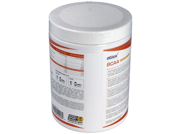 Etixx Bcaa Powder Sabor Naranja-Mango  300 Gr