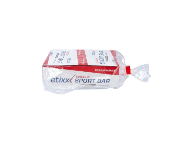Etixx Energy Sport Bar Sabor Chocolate 12Uds
