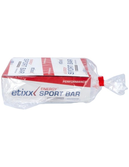Etixx Energy Sport Bar Sabor Chocolate 12Uds