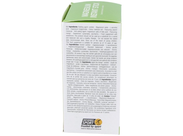 Etixx Magnesium Instant 30Sticks