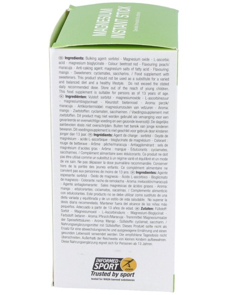 Etixx Magnesium Instant 30Sticks
