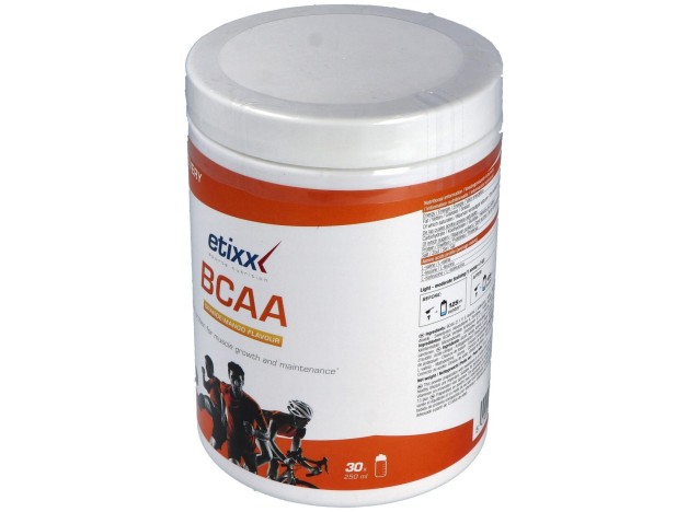 Etixx Bcaa Powder Sabor Naranja-Mango  300 Gr