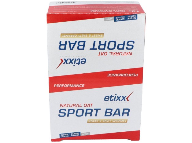 Etixx Sweet %26 Salty Oat Bar 12Barritas