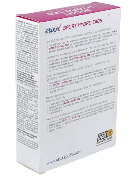 Etixx Sport Hydro 45Comp Efervescentes