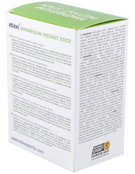 Etixx Magnesium Instant 30Sticks