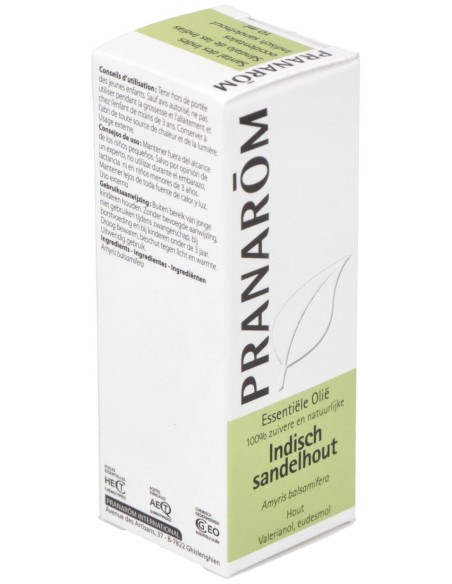 Pranarôm Aceite Esencial De Sándalo De Las Indias Occidentales 10Ml
