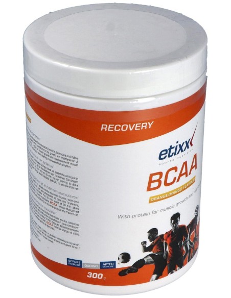 Etixx Bcaa Powder Sabor Naranja-Mango  300 Gr