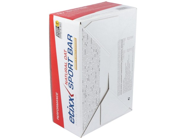 Etixx Sweet %26 Salty Oat Bar 12Barritas