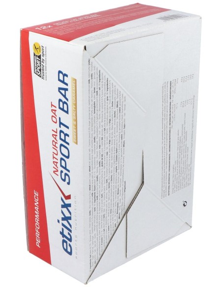 Etixx Sweet %26 Salty Oat Bar 12Barritas