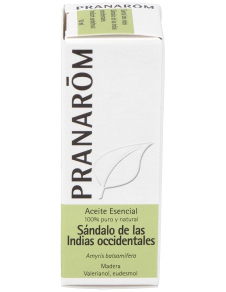 Pranarôm Aceite Esencial De Sándalo De Las Indias Occidentales 10Ml