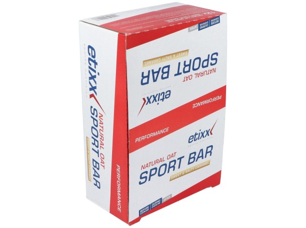 Etixx Sweet %26 Salty Oat Bar 12Barritas