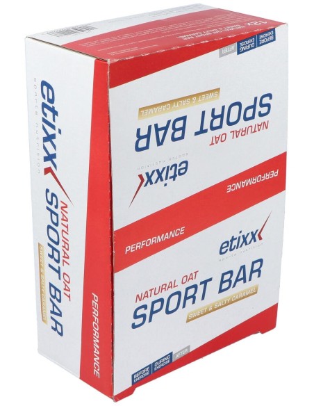 Etixx Sweet %26 Salty Oat Bar 12Barritas