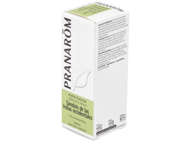 Pranarôm Aceite Esencial De Sándalo De Las...