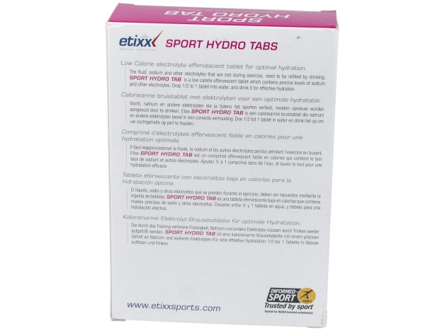 Etixx Sport Hydro 45Comp Efervescentes