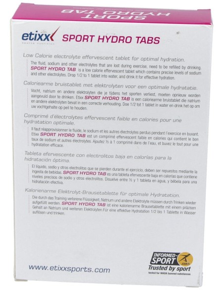Etixx Sport Hydro 45Comp Efervescentes