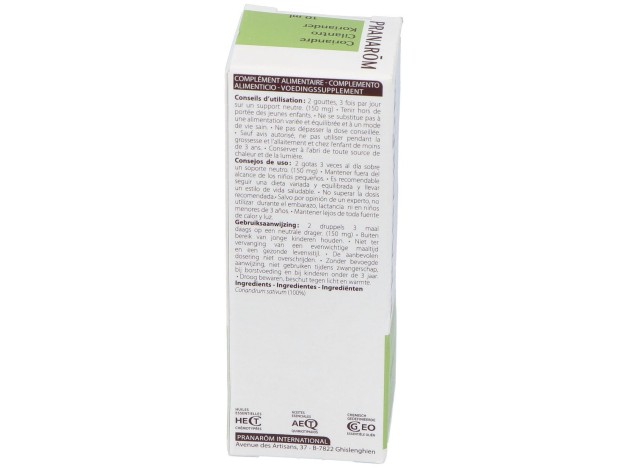 Pranarôm Aceite Esencial De Cilantro 10Ml