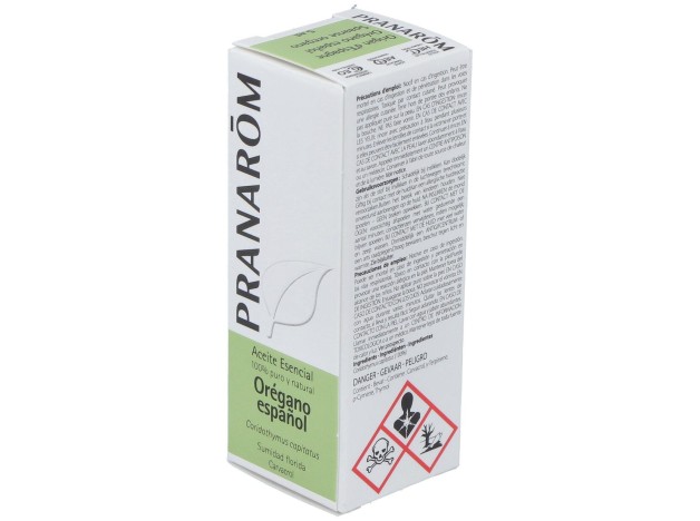 Pranarôm Aceite Esencial Orégano Español 5Ml