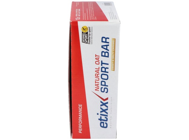 Etixx Sweet %26 Salty Oat Bar 12Barritas