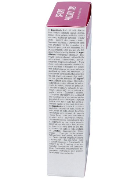 Etixx Sport Hydro 45Comp Efervescentes