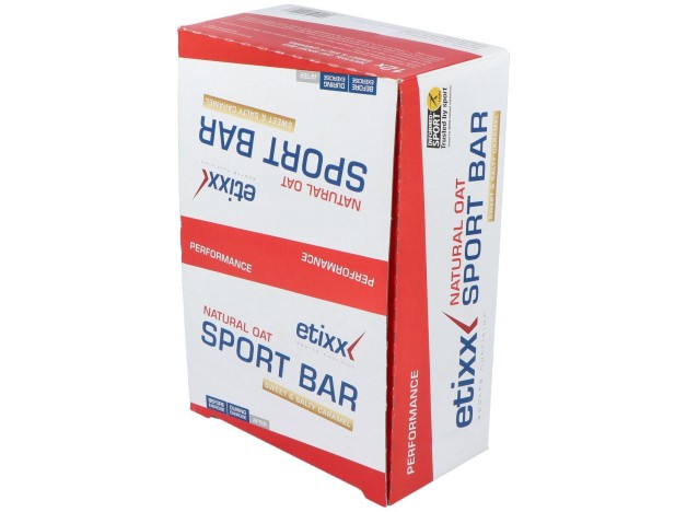 Etixx Sweet %26 Salty Oat Bar 12Barritas