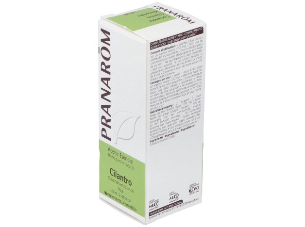 Pranarôm Aceite Esencial De Cilantro 10Ml
