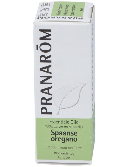 Pranarôm Aceite Esencial Orégano Español 5Ml
