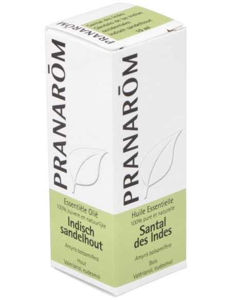Pranarôm Aceite Esencial De Sándalo De Las Indias Occidentales 10Ml