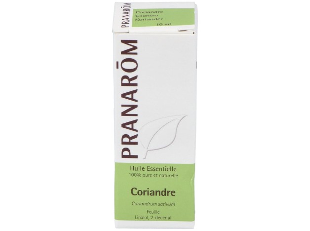 Pranarôm Aceite Esencial De Cilantro 10Ml