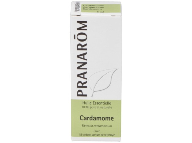 Pranarôm Aceite Esencial Cardamomo 5 Ml