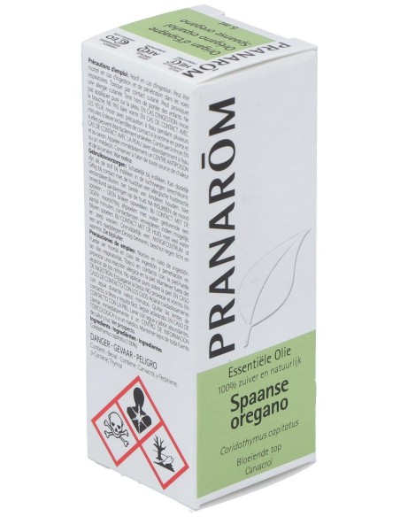 Pranarôm Aceite Esencial Orégano Español 5Ml
