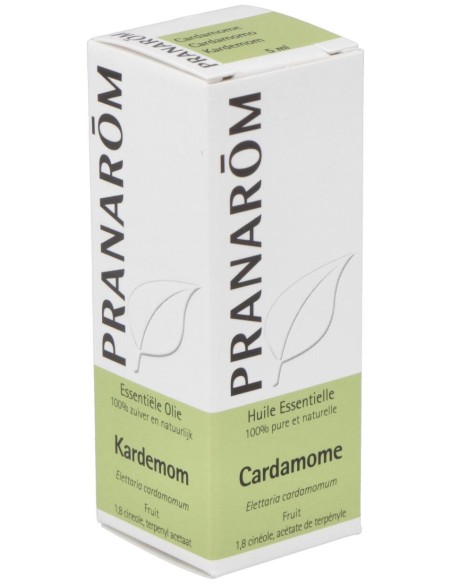 Pranarôm Aceite Esencial Cardamomo 5 Ml
